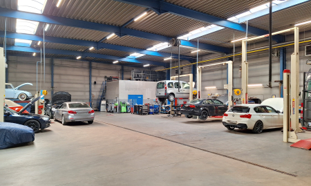 Reprise d'un garage indépendant dans le Limbourg (nom de code OKT GARAGE6) image