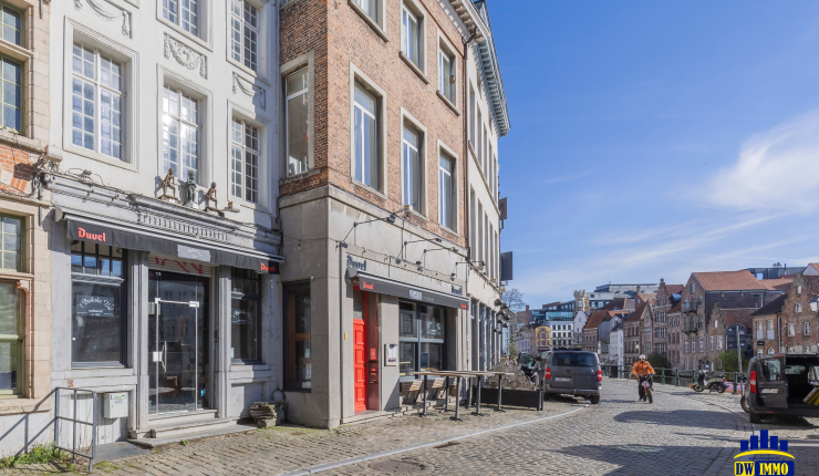 Gezellig restaurant op schitterende ligging in Gent-Centrum over te nemen