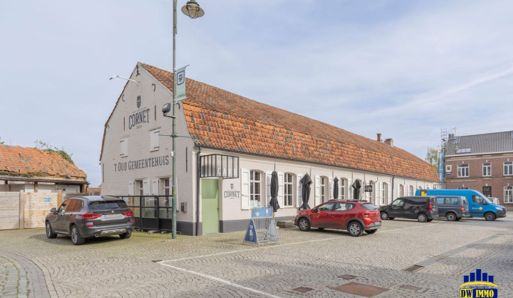 Belgisch restaurant op het dorpsplein van Wieze over te nemen