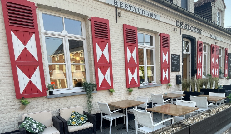 Restaurant De Klokke te Zwalm (populaire Vlaamse Ardennen)