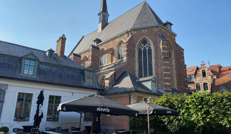 Zeer rendabel (groeps)restaurant centrum Leuven op unieke ligging