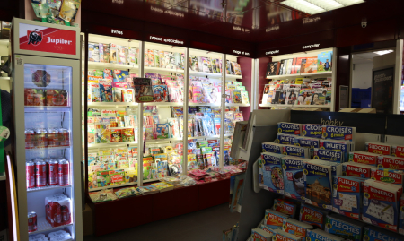 Gérant indépendant Press Shop NIVELLES