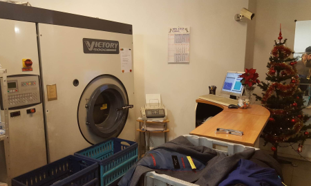 Néttoyage à sec & Blanchisserie à remettre à Bruxelles