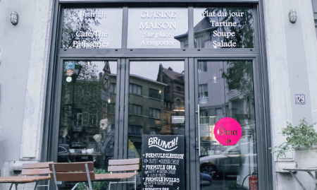 A remettre RESTAURANT ST-GILLES (BRU-1060)