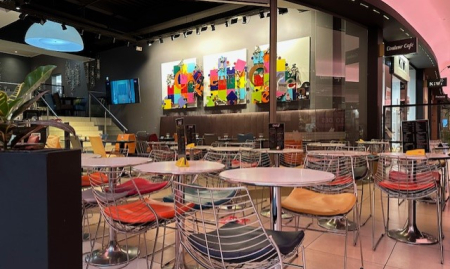 Brasserie à reprendre -Galerie Toison D'or - Bruxelles