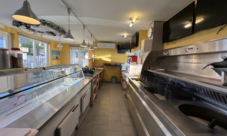 Reprise d'une friterie avec propriété à Binkom image