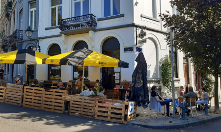 Café culturel à remettre - 1060 Sint-Gillis