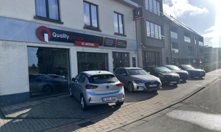 Fonds de commerce – Garage automobile tout équipé avec showroom – Axe très passant – Brabant Flamand image