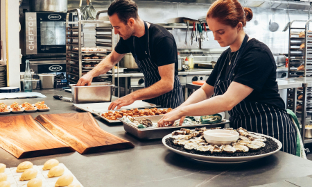 Entreprise spécialisée dans la conception et le placement de cuisines professionnelles