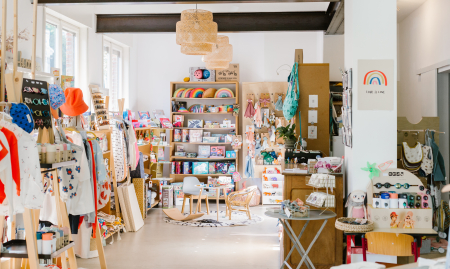 Colibri Kidstore à remettre: Jolie boutique éco responsable pour enfant de 0 à 10 ans à Bruxelles (BRU-1170)