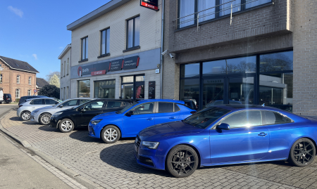 Fonds de commerce – Garage automobile tout équipé avec showroom – Axe très passant – Brabant Flamand