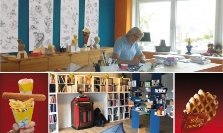 À acquérir : studio de design et distributeur d'emballages avec de nombreux brevets européens