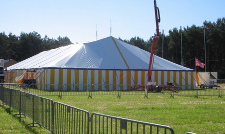 Entreprise, spécialisée en location de tentes diverses. Nom de code TENT - Profil OKT(*) image