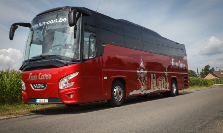 Location de cars de luxe et de minibus en Belgique et à l'étranger (OKT Nom de code BUSSEN)