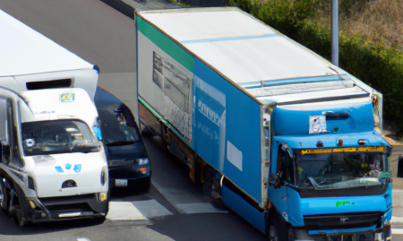 Gespecialiseerde sneltransportonderneming gevestigd in Brusselse rand_ Actief over gans België (OKT Codenaam KOERIER1)