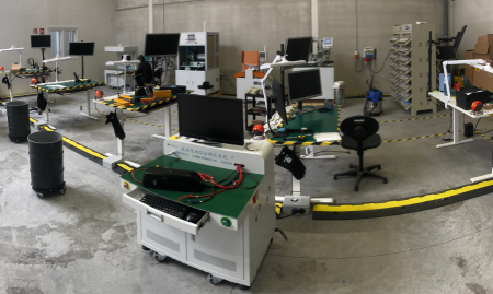 Atelier de Conception et d'Assemblage de Batteries Lithium - Beersel - 25KEUR prix en baisse URGENT