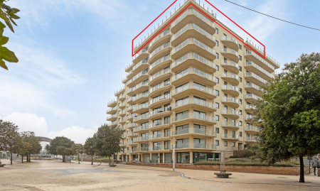 Société patrimoniale avec 2 penthouses à De Panne
