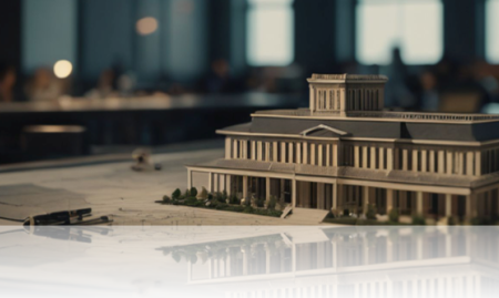 « BUILDING ARCHITECTURE » est un bureau d'architectes.