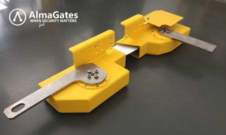 reprise d'un fabricant de portails innovants - trackless speedgates