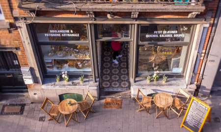 Boulangerie, café, sandwicherie à céder