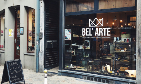  Commerce à remettre - Concept store de créateurs et d’artisans belges, très bien situé en plein cœur de Bruxelles (BRU 1000)