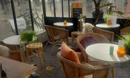 horecazaak / restaurant / mogelijkheid van ijssalon op TOPLOCATIE in het historisch centrum van Antwerpen ( D 3664 ) image