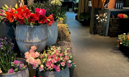 Commerce de fleurs  à reprende (BRU - 1050) image