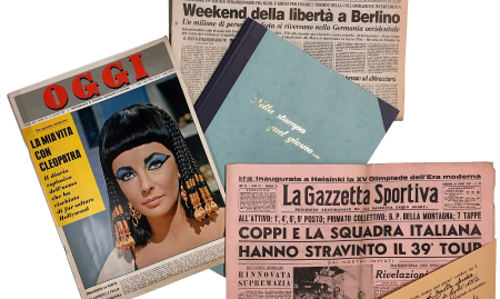A REMETTRE :  DANS LA PRESSE CE JOUR-LA - LE JOURNAL ANNIVERSAIRE - CADEAURETRO.COM image