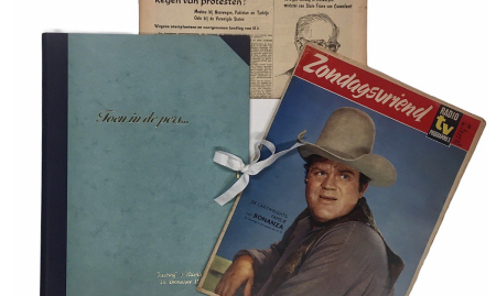 A REMETTRE :  DANS LA PRESSE CE JOUR-LA - LE JOURNAL ANNIVERSAIRE - CADEAURETRO.COM image