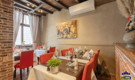 Restaurant dans le Patershol historique à reprendre à Gand