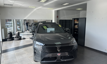 Fonds de commerce – Garage automobile tout équipé avec showroom – Axe très passant – Brabant Flamand image