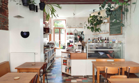 A REMETTRE:  Fonds de commerce - Restaurant  - BRU-1190
