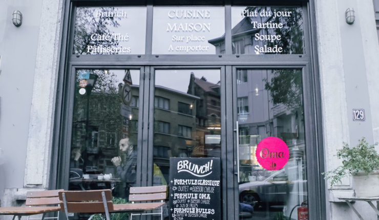 A remettre RESTAURANT ST-GILLES (BRU-1060) image