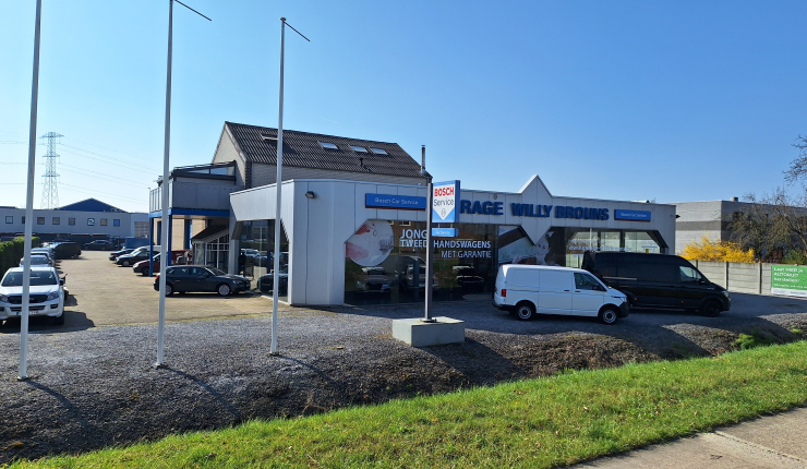 Reprise d'un garage indépendant dans le Limbourg (nom de code OKT GARAGE6) image