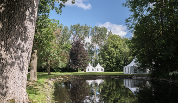 A vendre - Région de Tournai - Lieu d'événement dans un château sur un domaine de 5ha image