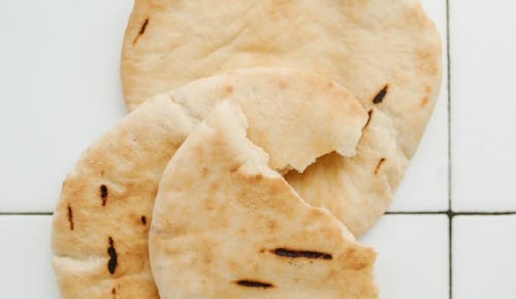 Entreprise belge de production de pain pita  – Leader national du secteur image