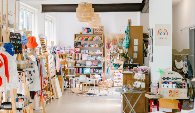Colibri Kidstore à remettre: Jolie boutique éco responsable pour enfant de 0 à 10 ans à Bruxelles (BRU-1170) image