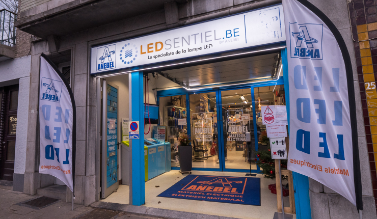 Grossiste détaillant en électricité très rentable à reprendre à Uccle image