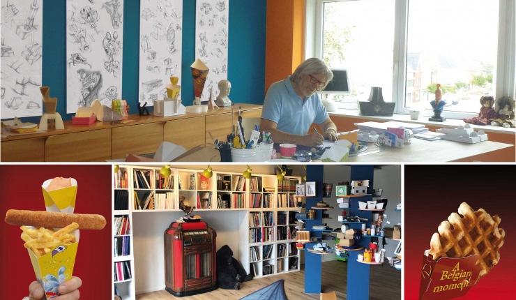 À acquérir : studio de design et distributeur d'emballages avec de nombreux brevets européens image