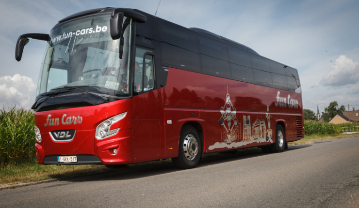 Location de cars de luxe et de minibus en Belgique et à l'étranger (OKT Nom de code BUSSEN) image