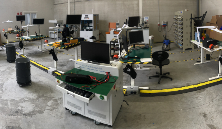 Atelier de Conception et d'Assemblage de Batteries Lithium - Beersel - 25KEUR prix en baisse URGENT image