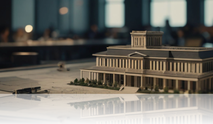 « BUILDING ARCHITECTURE » est un bureau d'architectes. image