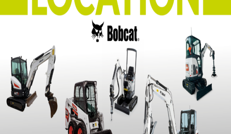 En Vente - Société/Activité/Machines et Accessoires - Location d'engins de génie civil et travaux de terrassement, aménagement et espace vert - active sur les 5 provinces Hainaut, Namur, Brabant Wallon et Flamand et Brux image