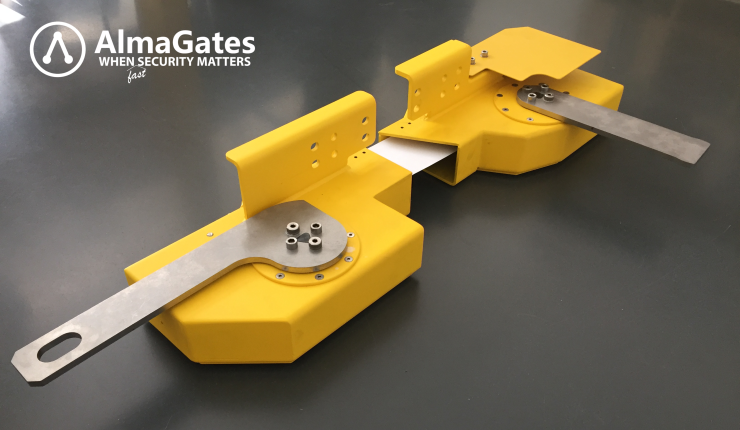 reprise d'un fabricant de portails innovants - trackless speedgates image