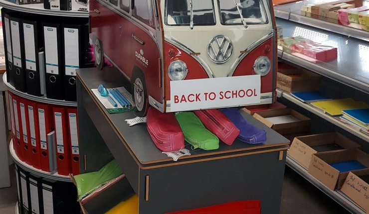 A VENDRE:vente en gros et au détail de fournitures de bureau, papeterie, rouleaux de papier et bien plus encore - Zaventem  image