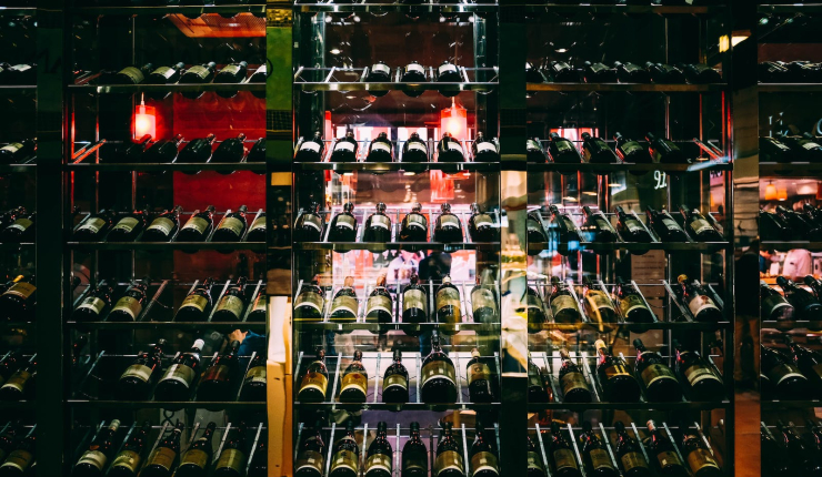 TER OVERNAME - Wijngroothandel -  met een focus op Franse topwijnen & groot formaat wijnflessen  image