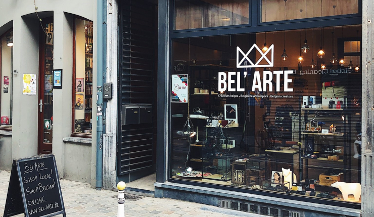  Commerce à remettre - Concept store de créateurs et d’artisans belges, très bien situé en plein cœur de Bruxelles (BRU 1000) image