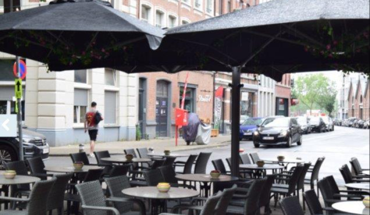 super gezellig café op het Antwerpse - Zuid regio Kloosterstraat ( D 3639 ) image