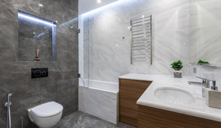 Société spécialisé dans la vente de produits sanitaire avec plateforme en ligne de renom et show room physique image