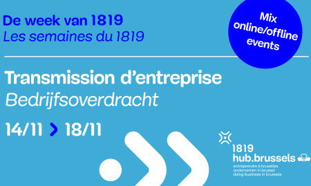 Semaine de la Transmission d’Entreprise 2022 du 14 à 18 novembre